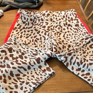 Leopard Print women’s flare Bottoms